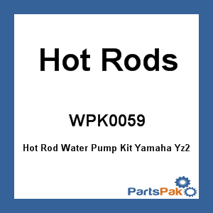 Hot Rods WPK0059; Hot Rod Water Pump Kit Fits Yamaha Yz2