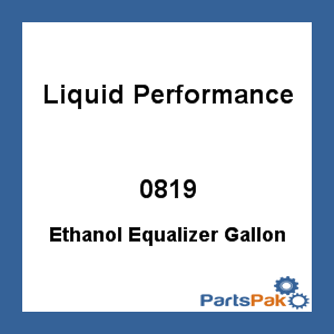 Liquid Performance 0819; Ethanol Equalizer Gallon
