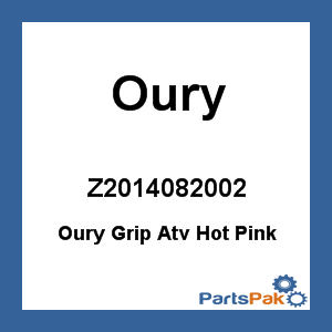 Oury OURYAV56; Oury Grip Atv Hot Pink