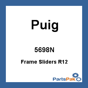 Puig 5698N; Frame Sliders R12