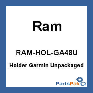 Ram Mounts RAM-HOL-GA48U; Ram Holder Garmin Unpackaged