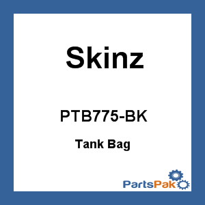 Skinz PTB775-BK; Tank Bag Fits Polaris Axys