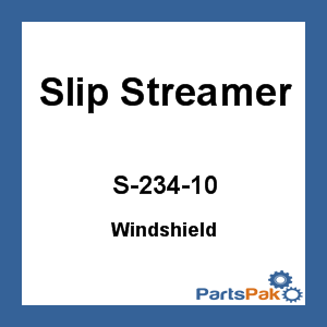 Slipstreamer S-234-10; Windshield Clear 10-inch