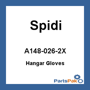 Spidi A148-026-2X; Hangar Gloves