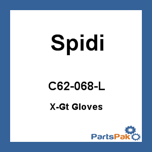 Spidi C62-068-L; X-Gt Gloves