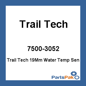 Trail Tech 7500-3052; Trail Tech 19-mm Water Sensor Striker / Vapor / Voyager
