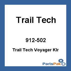 Trail Tech 912-502; Trail Tech Voyager Klr