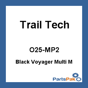 Trail Tech O25-MP2; Trail Tech Black Voyager Multi Mount Protector