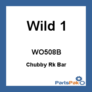 Wild 1 WO508B; Chubby Rk Bar Black 5.5-inch