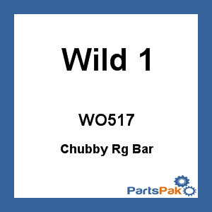 Wild 1 WO517; Chubby Rg Bar Chrome 8.5-inch