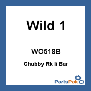 Wild 1 WO518B; Chubby Rk Ii Bar Black 5.5-inch