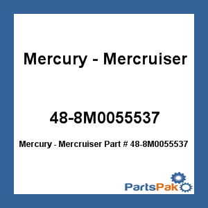 Quicksilver 48-8M0055537; Nemesis 14X23 RH Propeller Replaces Mercury / Mercruiser