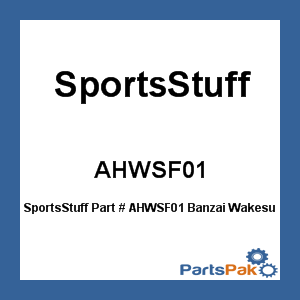 Kwik Tek - Airhead AHWS-F01; Banzai Wakesurfer