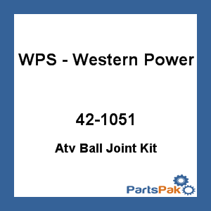 All Balls 42-1051; Atv Ball Joint Kit