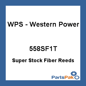 WPS - Western Power Sports 558SF1T; Super Stock Fiber Reeds