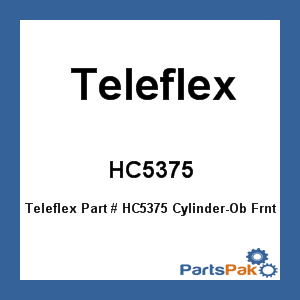 SeaStar Solutions (Teleflex) HC5375; Cylinder-Ob Frnt Mount Catamaran