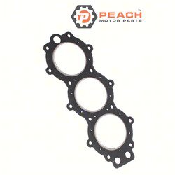 Peach Motor Parts PM-0329836 Gasket, Cylinder Head; Fits Johnson® Evinrude® OMC®: 0329836, 329836, Sierra®: 18-3836, Mallory®: 9-63821, GLM®: 34280
