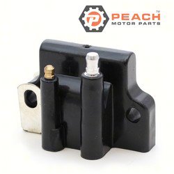 Peach Motor Parts PM-0582508 Ignition Coil; Fits Johnson Evinrude OMC®: 0582508, 582508, Sierra®: 18-5179, CDI®: 183-2508, GLM®: 72010, Mallory®: 9-23107
