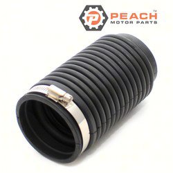 Peach Motor Parts PM-0767724 Bellows, Exhaust (Boot Tube Hose); Fits OMC®: 0767724, 3850426 767724, Volvo Penta®: 3850426, 3850426-2, Sierra®: 18-1074, Mallory®: 9-72711
