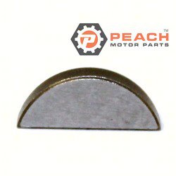 Peach Motor Parts PM-09420-03005 Key, Woodruff; Fits Suzuki®: 09420-03005