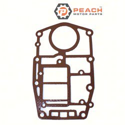 Peach Motor Parts PM-11433-91L00 Gasket, Powerhead Base; Fits Suzuki®: 11433-91L00, 11433-96301, 11433-96302, 11433-96310, 11433-96311, 11433-96330
