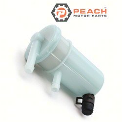 Peach Motor Parts PM-15410-87J30 Filter, Fuel; Fits Suzuki®: 15410-87J30, Johnson® Evinrude® OMC®: 5035974, Sierra®: 18-7953