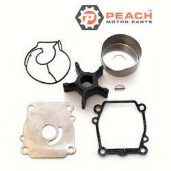 Peach Motor Parts PM-17400-92J21 Water Pump Repair Kit; Fits Suzuki®: 17400-92J21