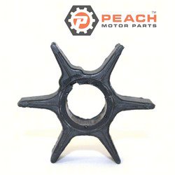 Peach Motor Parts PM-17461-95302 Impeller, Water Pump (Neoprene); Fits Suzuki®: 17461-95302, 17461-95300, 17461-95301, Sierra®: 18-3095, CEF®: 500360