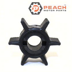 Peach Motor Parts PM-17461-97JM0 Impeller, Water Pump (Neoprene); Fits Suzuki®: 17461-97JM0, 17461-97J10, 17461-97J00, 17461-97JL0