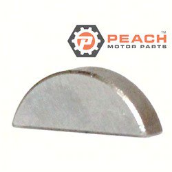 Peach Motor Parts PM-17462-93990 Key, Woodruff; Fits Suzuki®: 17462-93990