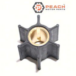 Peach Motor Parts PM-19210-ZV4-651 Impeller, Water Pump (Neoprene); Fits Honda®: 19210-ZV4-651, Sierra®: 18-3247, Mallory®: 9-45102, CEF®: 500343