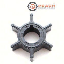 Peach Motor Parts PM-19210-ZW9-A32 Impeller, Water Pump (Neoprene); Fits Honda®: 19210-ZW9-A32, 19210-ZW9-A31, Sierra®: 18-32455, CEF®: 500348
