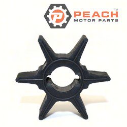 Peach Motor Parts PM-309-65021-0 Impeller, Water Pump (Neoprene); Fits Nissan® Tohatsu®: 309-65021-0