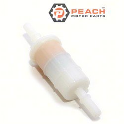 Peach Motor Parts PM-35-879885Q Filter, Fuel; Fits Mercury Quicksilver Mercruiser®: 35-879885Q, 35-879885T, Sierra®: 18-7718