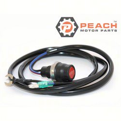 Peach Motor Parts PM-37800-93954 Stop Switch Assembly; Fits Suzuki®: 37800-93954