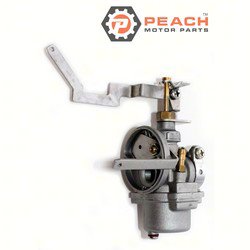 Peach Motor Parts PM-3F0031004M Carburetor Assembly; Fits Nissan Tohatsu®: 3F0031004M, 3F0031003M, 3F0031002M, 3F0031001M, 3F0031000M, 309031001M, 309031000M, 3F0-03100-4