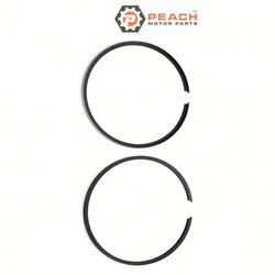 Peach Motor Parts PM-420815080 Piston Ring Set (Standard); Fits Sea-Doo®: 290-815-080, 420-815-080, 290815080, 420815080, 420815100, 420-815-100, 290815100, 290-815-100; PM-420815080