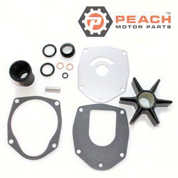 Peach Motor Parts PM-47-8M0100526 Water Pump Repair Kit (No Housing); Fits Mercury Quicksilver Mercruiser®: 47-8M0100526, 47-43026Q06, 47-43026T 11, 47-43026T11, 47-43026Q5, 47-43026T 10, 47-43