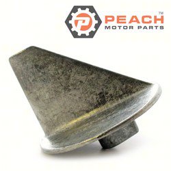 Peach Motor Parts PM-55125-87D00 Anode, Trim Tab Lower Unit Gearcase Zinc; Fits Suzuki®: 55125-87D00