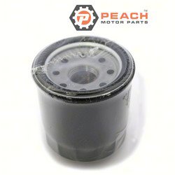 Peach Motor Parts PM-5GH-13440-30-00 Oil Filter (2-3/4 inch L x 2-3/4 inch Dia x M20x1.5 thread); Fits Yamaha®: 5GH-13440-71-00, 5GH-13440-70-00, 5GH-13440-30-00, 5GH-13440-10-00, 5GH-13440-00-