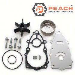 Peach Motor Parts PM-60X-W0078-00-00 Water Pump Repair Kit (No Housing); Fits Yamaha®: 60X-W0078-00-00, Sierra®: 18-3516