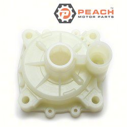 Peach Motor Parts PM-61A-44311-01-00 Housing, Water Pump; Fits Yamaha®: 61A-44311-01-00, 61A-44311-00-00, 6E5-44311-00-00, Sierra®: 18-3173-1, 18-3173, 18-3170, Mallory®: 9-43252, SEI®: 96-416-
