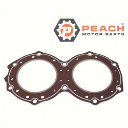 Peach Motor Parts PM-62T-11181-01-00 Gasket, Cylinder Head; Fits Yamaha®: 62T-11181-01-00, 62T-11181-00-00
