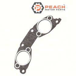 Peach Motor Parts PM-62T-13556-00-00 Gasket, Intake Manifold; Fits Yamaha®: 62T-13556-00-00