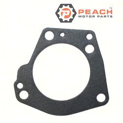 Peach Motor Parts PM-62T-14749-02-00 Gasket, Exhaust; Fits Yamaha®: 62T-14749-02-00, 62T-14749-01-00, 62T-14749-00-00