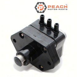 Peach Motor Parts PM-62Y-24410-04-00 Fuel Pump, Mechanical; Fits Mercury Quicksilver Mercruiser®: 62Y-24410-04-00, 62Y-24410-03-00, 62Y-24410-02-00, 62Y-24410-01-00, 62Y-24410-00-00, Mercury Qu