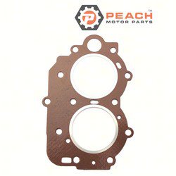 Peach Motor Parts PM-63V-11181-A2-00 Gasket, Cylinder Head; Fits Yamaha®: 63V-11181-A2-00, 63V-11181-A1-00, 63V-11181-A0-00, Sierra®: 18-99140