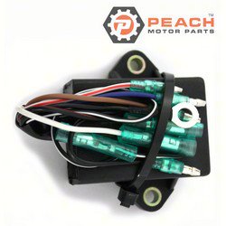 Peach Motor Parts PM-63V-85540-01-00 CDI; Fits Yamaha®: 63V-85540-03-00, 63V-85540-02-00, 63V-85540-01-00, 63V-85540-00-00, Sierra®: 18-5132