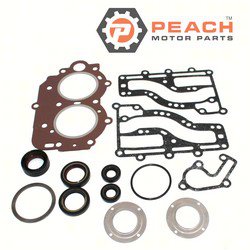 Peach Motor Parts PM-63V-W0001-02-00 Gasket Kit, Power Head; Fits Yamaha®: 63V-W0001-02-00