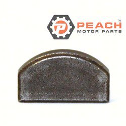 Peach Motor Parts PM-664-44338-00-00 Key, Woodruff; Fits Yamaha®: 664-44338-00-00, 63V-44338-00-00